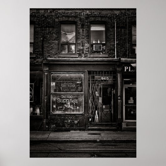 Poster No 940 Queen St E 1 (Devant)