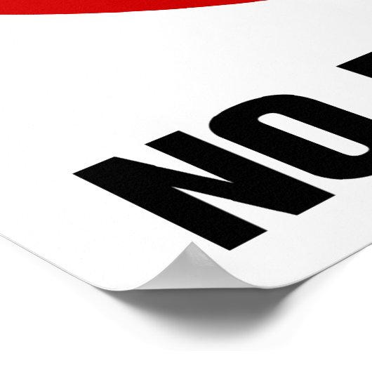 Poster NO Ball Games ⚠ Thai Park ⚠ (Coin)