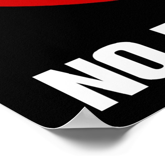 Poster NO Ball Games ⚠ Thai Park ⚠ (Coin)