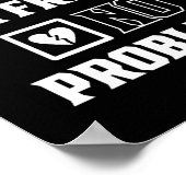 Poster No Boyfriend No Problem Sarcasm Valentine Valentin (Coin)