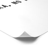 Poster No Bra No Panties Funny Adult Womens  (Coin)