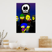 Poster No Brainer 1 (Cuisine)