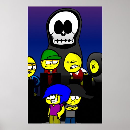 Poster No Brainer 1 (Devant)