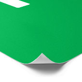 POSTER NO CO2 PAS DE VIE (Coin)