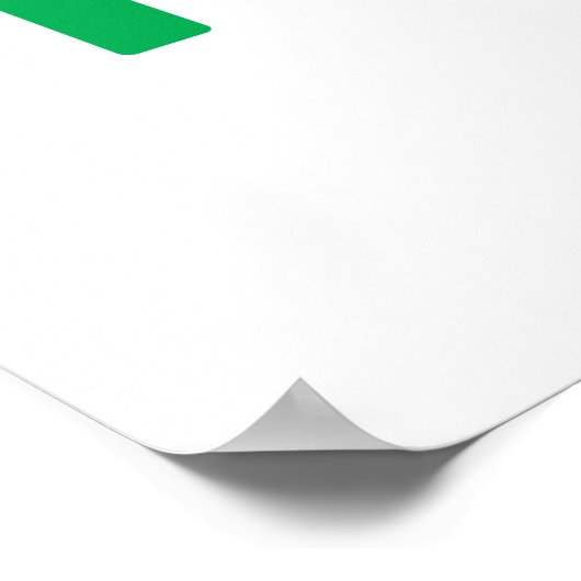 POSTER NO CO2 PAS DE VIE (Coin)