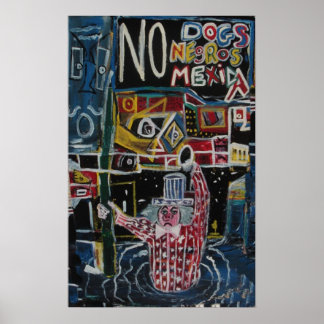 Poster No Dogs