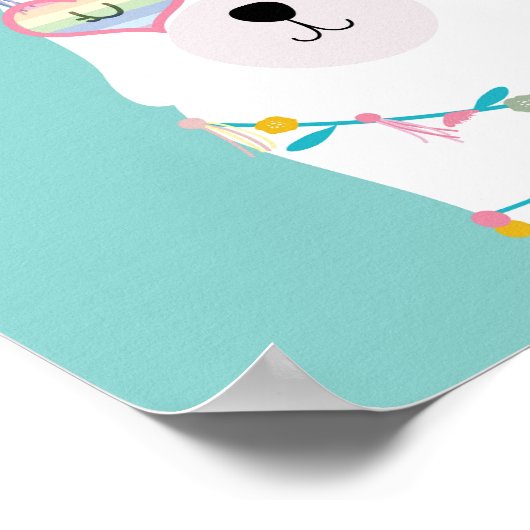 Poster No Drama Llama (Coin)