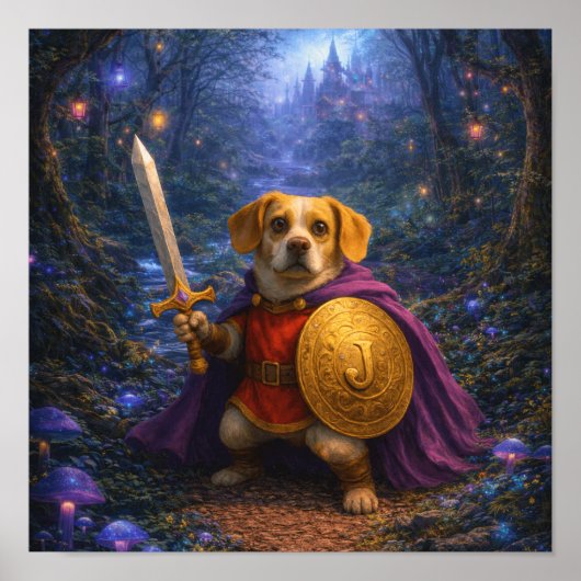 Poster "No Fear!" (Devant)