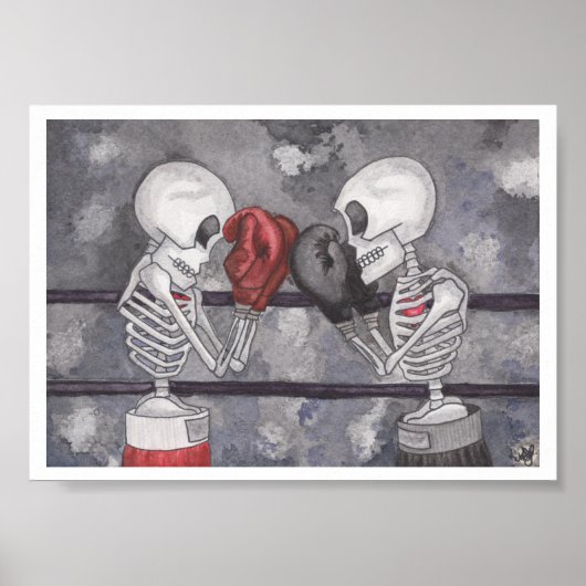Poster No Fighting Art Print for Framing Miranda (Devant)