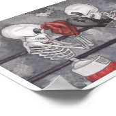 Poster No Fighting Art Print for Framing Miranda (Coin)