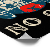 Poster No Gift No Lift Funny Workout Santa Christmas Gym  (Coin)