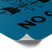 Poster No Glitter No Gain Funny Gym Workout Motivational  (Coin)