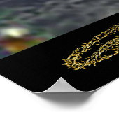 Poster No Greater Love Cross (Coin)