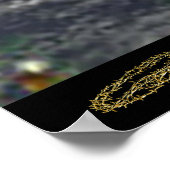 Poster No Greater Love Cross (Coin)