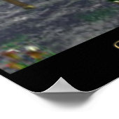 Poster No Greater Love Cross (Coin)