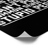 Poster No How Big A Hammer I Use I Can't Und Common Sense (Coin)