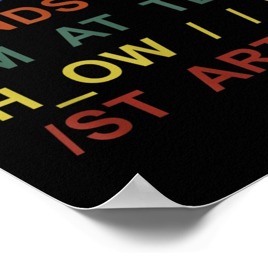 Poster No How It Ends No How It Starts Quote (Coin)