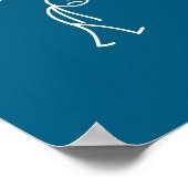 Poster No Hunting Today Sad Stickman Funny For Hunters  (Coin)