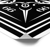 Poster No Ill tombe sur le bon imprimé (Coin)