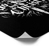 Poster No King But Christ Christian Faith Jesus Religious (Coin)