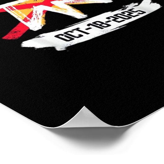 Poster No King Patriotic Freedom No Kings In America Crea (Coin)