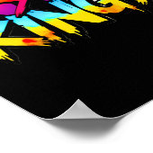Poster No Kings - Bold Graffiti Statement Sticker (Coin)