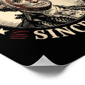 Poster No Kings In America 1776 (Coin)