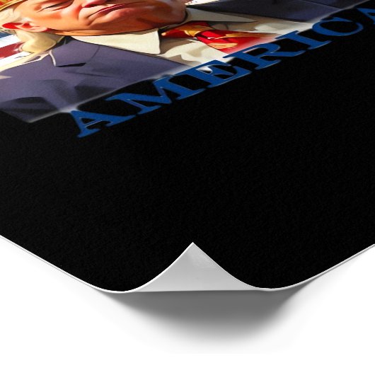 Poster No Kings In America Anti Classic Simple Clean (Coin)