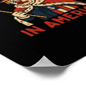 Poster No Kings In America Anti-Donald No Kings Day Class (Coin)