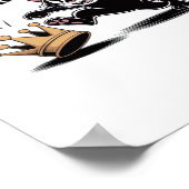 Poster No Kings In America Classic Bold Casual (Coin)