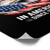 Poster No Kings In America Classic Retro Graphic Design (Coin)