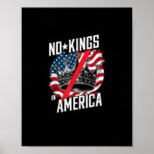 Poster No Kings In America Court Ruling Protest Save (Devant)
