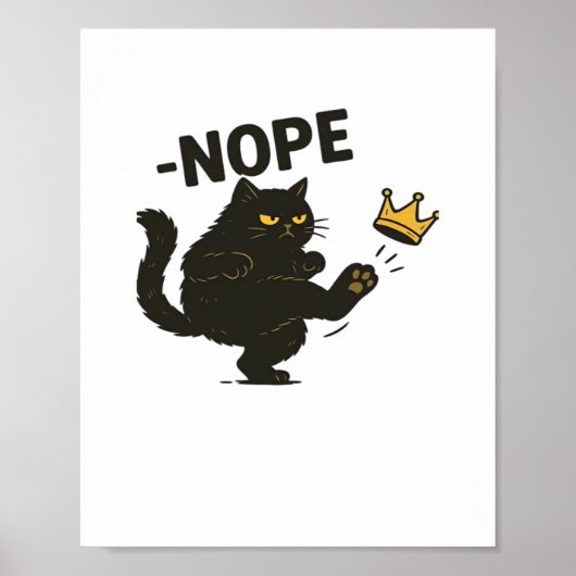 Poster No Kings In America Essential Cool Unique (Devant)