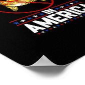 Poster No Kings In America Save I Dissent Minimal Freedom (Coin)