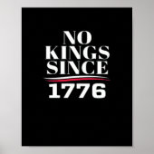 Poster No Kings In America Since 1776 #1 Classic (Devant)