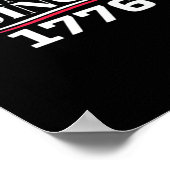 Poster No Kings In America Since 1776 #1 Classic (Coin)