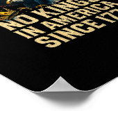 Poster No Kings In America Since 1776 Patriotic (Coin)