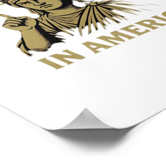 Poster No Kings In America Statue Of No Kings Day Protes (Coin)