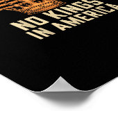 Poster No Kings In America United States Independence Cre (Coin)