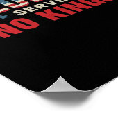 Poster No Kings In America We The People Classic (Coin)