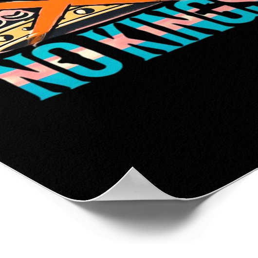 Poster No Kings No Oligarchs  (Coin)