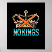 Poster No Kings No Oligarchs  (Devant)