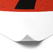 Poster No Kings Protest Symbol (Coin)