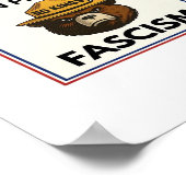 Poster No Kings Remember Only You Can Prevent Fascism (Coin)