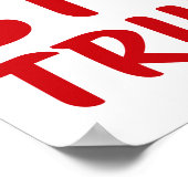 Poster NO KINGS STOP TRUMP Anti-Trump | RYW | Protest (Coin)