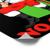 Poster No Lifts No Arnold Schwarzenegger Christma (Coin)