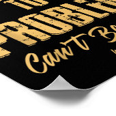 Poster No Longer Under Construction Proud To Be A Problem (Coin)