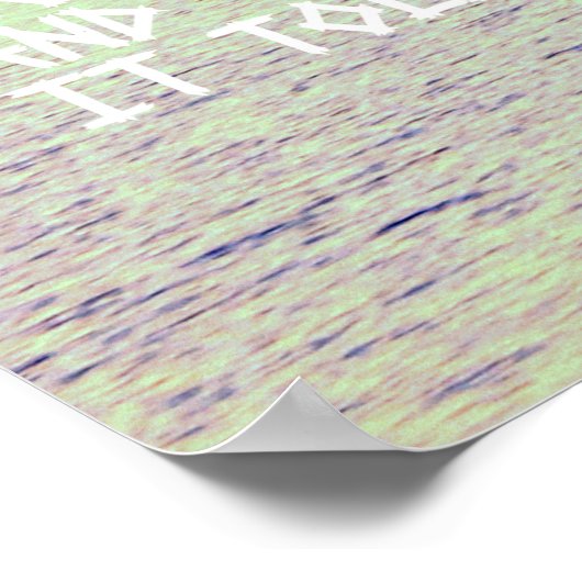 Poster No Man is An Island, par John Dunne (Coin)