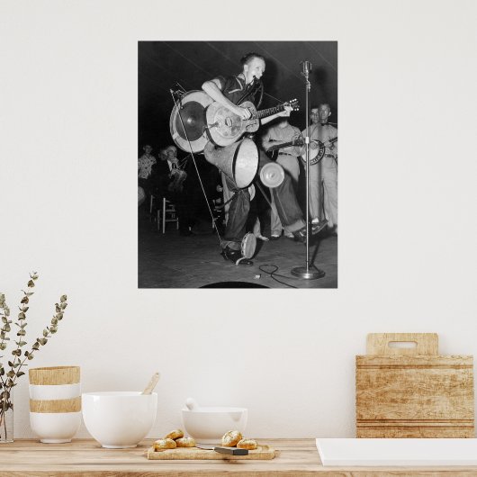 Poster No Maracas ? : 1938 (Cuisine)