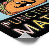 Poster No More Tacos Ponctuation S Sticker3 (Coin)